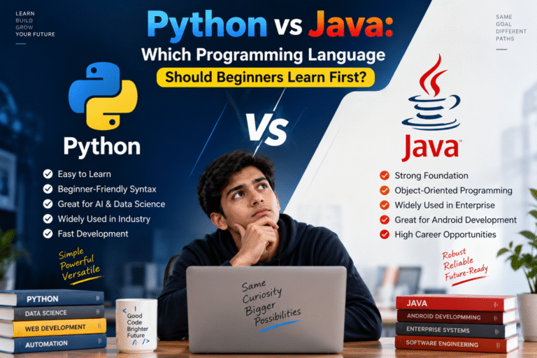 Python vs Java Beginner’s Choice