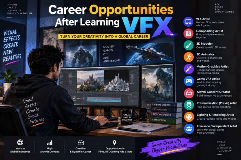 VFX Career Opportunities