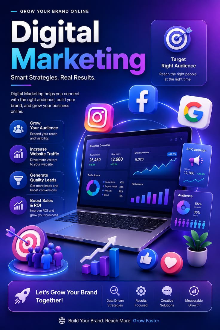 Digital Marketing Classes in Nanded