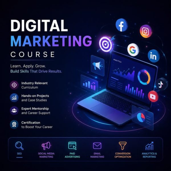 Digital Marketing Course in Nanded | ShivSami